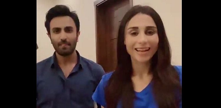 hammad shoaib, mashal khan, instagram reel, viral