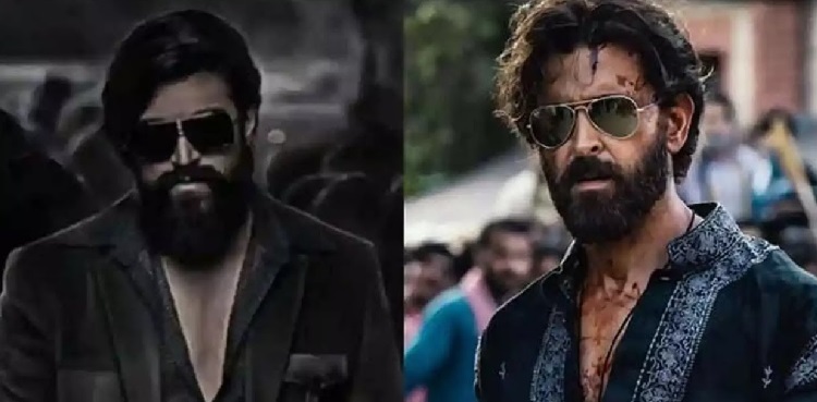 hrithik roshan, kgf chapter 3, acter yash, rocky bhai kgf