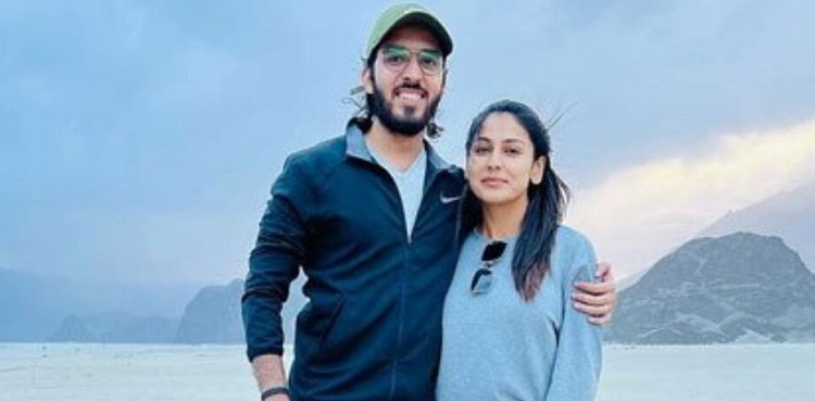 cricketer kainat imtiaz, match with husband