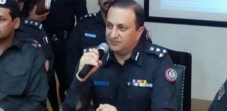 javed alam odho, karachi police chief, ig sindh ghulam nabi memon,