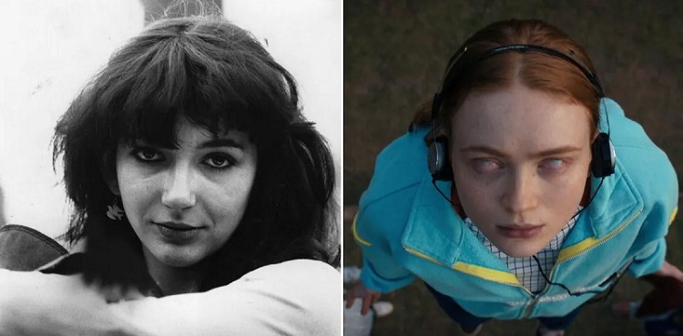 Kate bush, stranger things, running up that hill