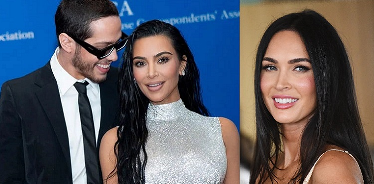 megan fox, kim kardashian, the kardashians, pete davidson