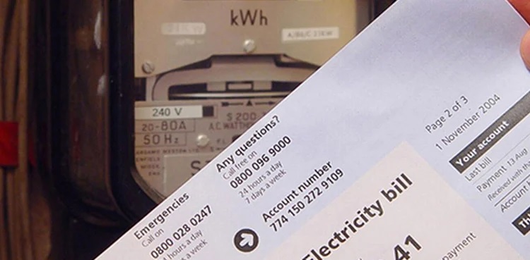 electricity bill, dies, labourer passed away, labourer