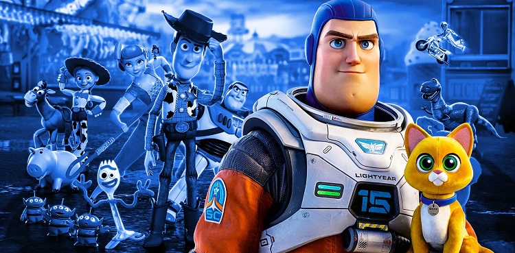 pixar lightyear, box office, jurassic world dominion