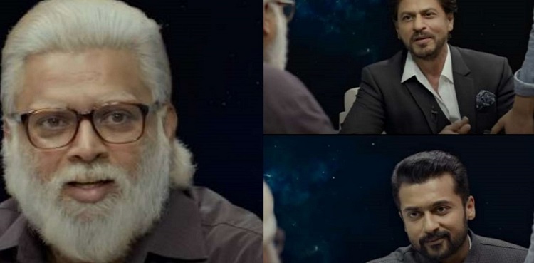 R. Madhavan rocketry, shahrukh khan, suriya