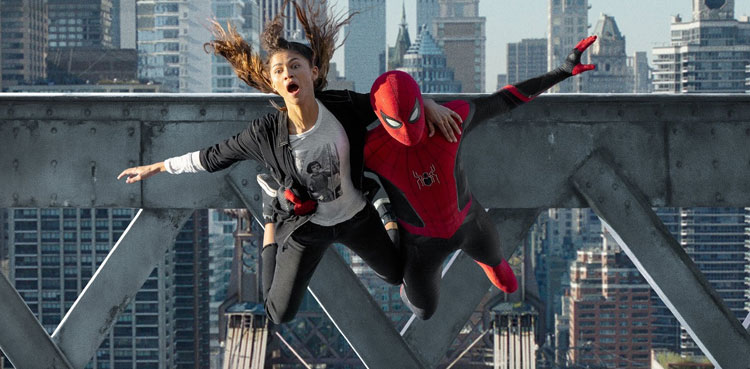 Spider-Man, September 2, Spider-Man: No Way Home, release
