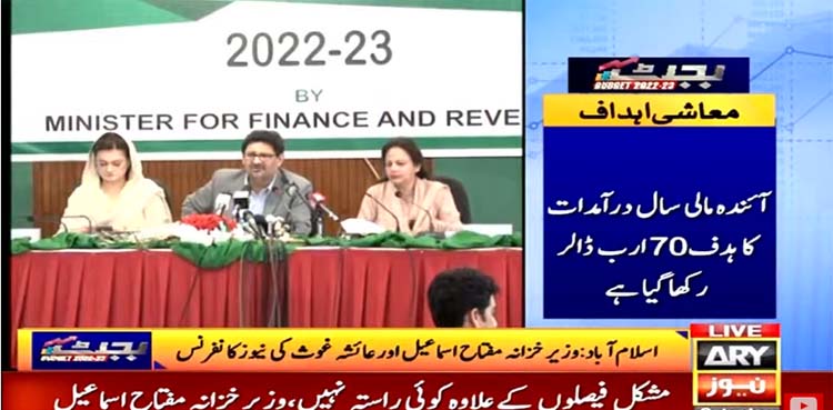 miftah ismail, post budget,