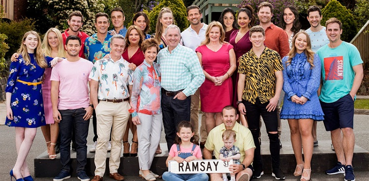 neighbours, longest running drama, stopped filming