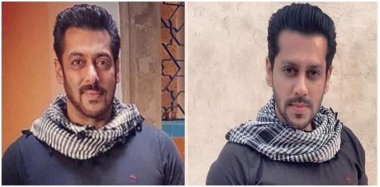 parvez kazi, salman khan lookalike, body double