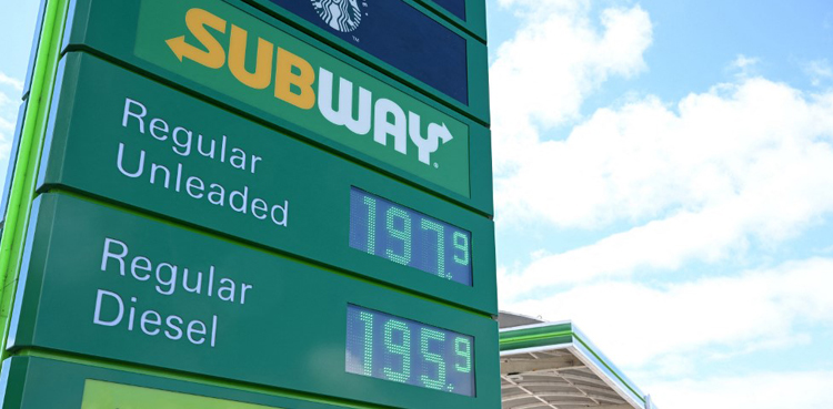 UK petrol prices Boris Johnson