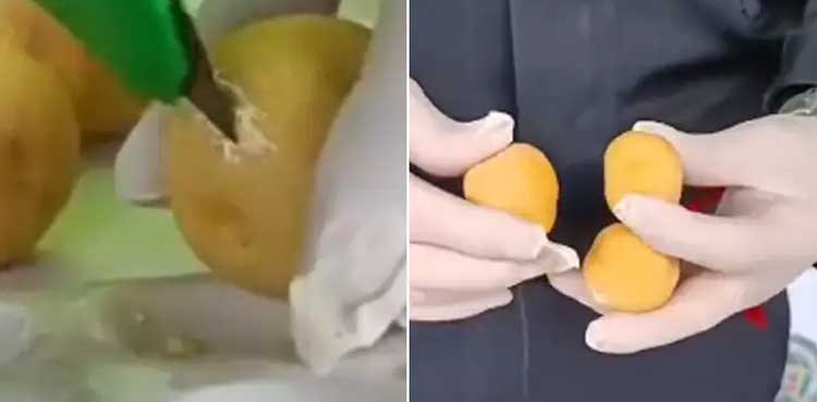 potatoes, drugs, Colombian police, 1000 kilograms of cocaine