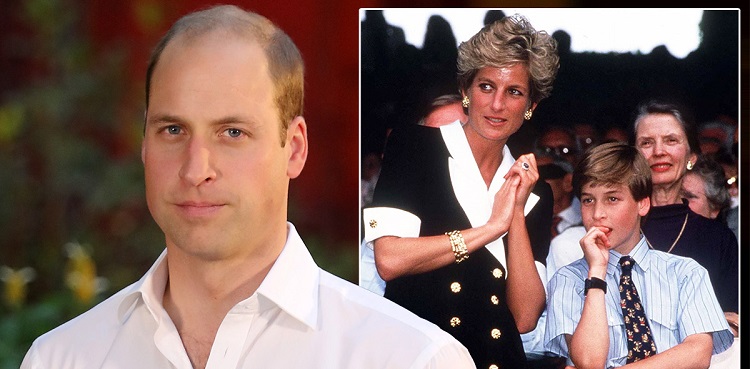 prince william, princess diana, charity work, big issue