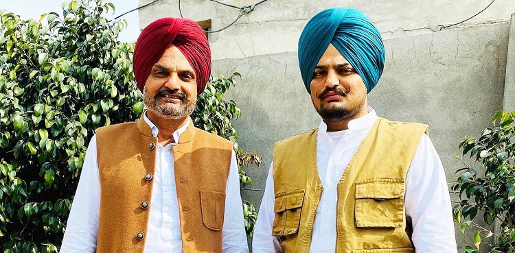 sidhu moose wala murder, father, Balkaur singh