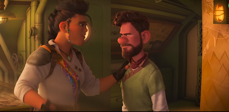 Strange World cinema disney