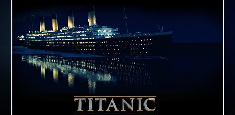 Titanic, Hollywood film, cinemas, Blockbuster