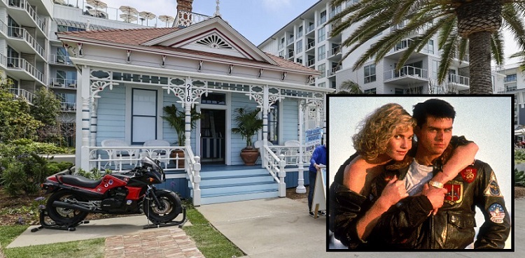 top gun house, tom cruise