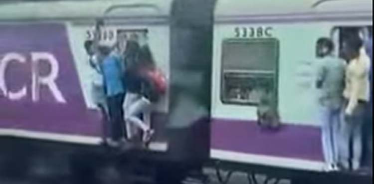train, man falls,