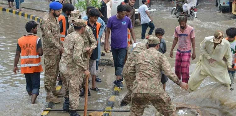 NFRCC, Flood-relief