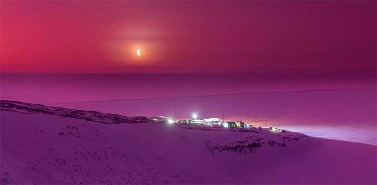 Tonga volcano, antarctica sky,