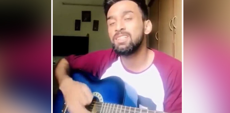 Abdullah Shafique, cricketer, Aye Khuda, Song