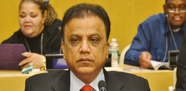 MQM Leader Babar Ghauri