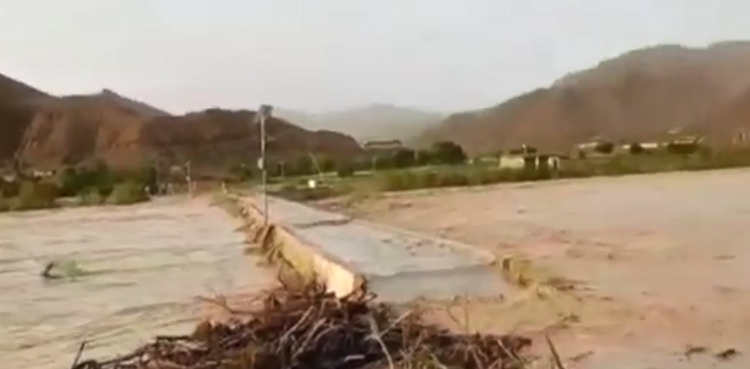 South Africa, mine dam burst, flooding