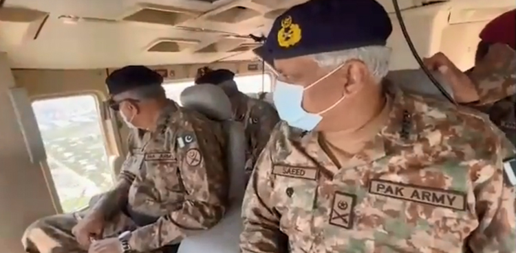 coas qamar bajwa, ispr, floods in pakistan,