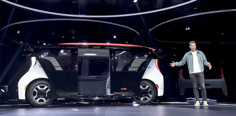 GM Cruise Robotaxi