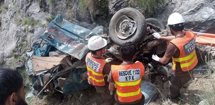 Gilgit Jeep Accident