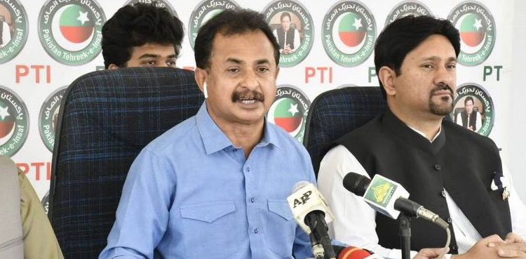 Haleem Adil Sheikh, Malir land case, Karachi, ACE