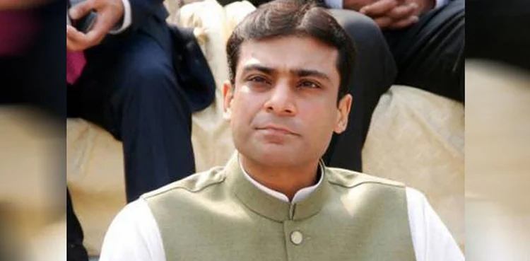 hamza shahbaz sharif