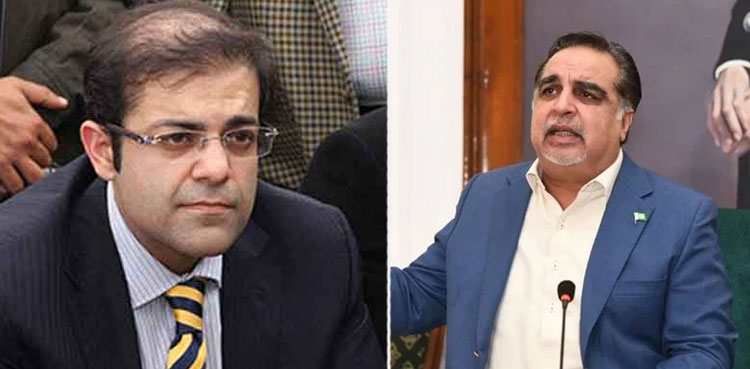 Suleman Shehbaz notice Imran Ismail