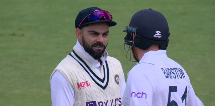 Virat Kohli, Johnny Bairstow, Viral Video, Cricket