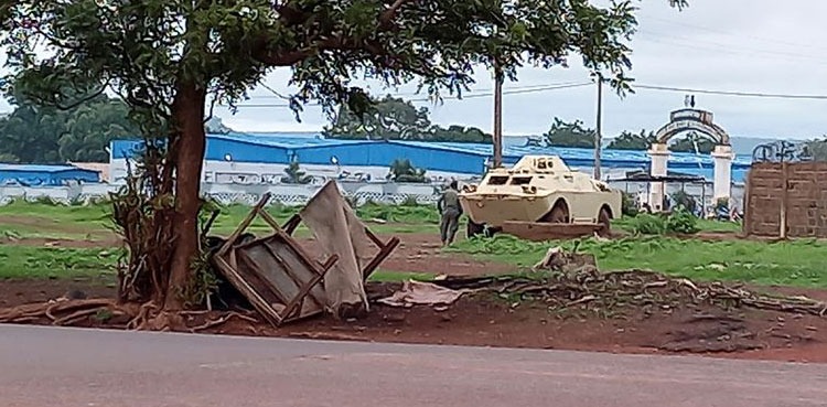 Al Qaeda Mali attack