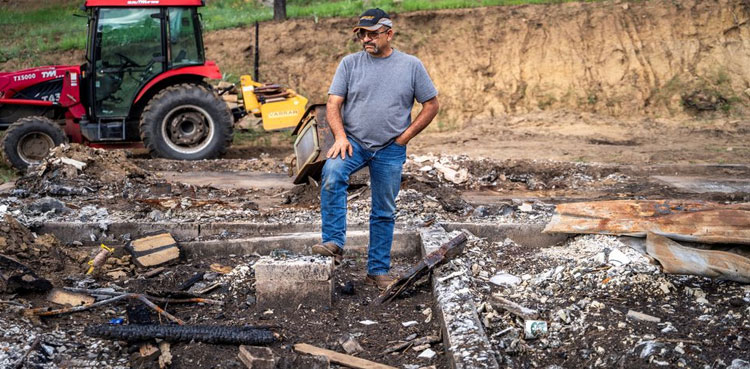 New-Mexico,-Fire