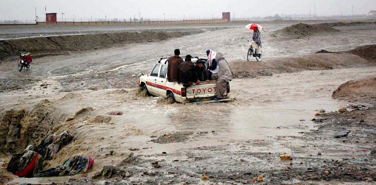 Baluchistan rainfall, 40 die, PDMA report