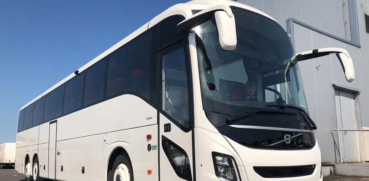 Pakistan-Afghanistan bus service