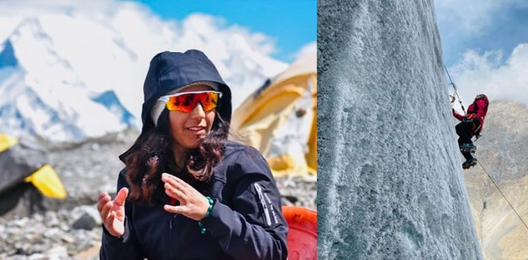 Samina-baig-k2-scale