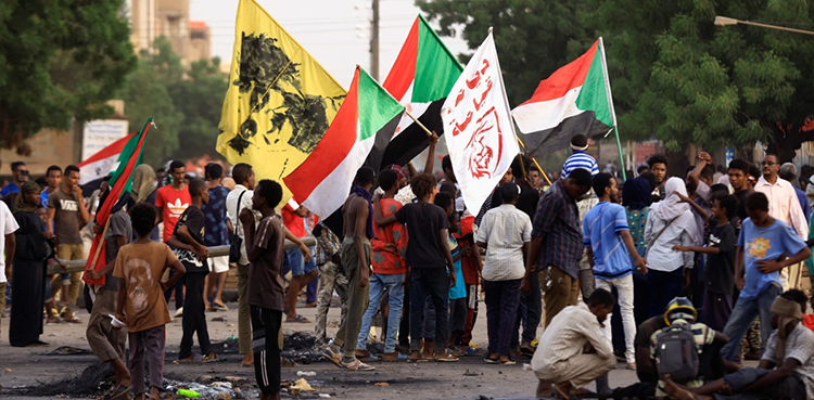 Sudan, revolutionary council, anti-coup protests