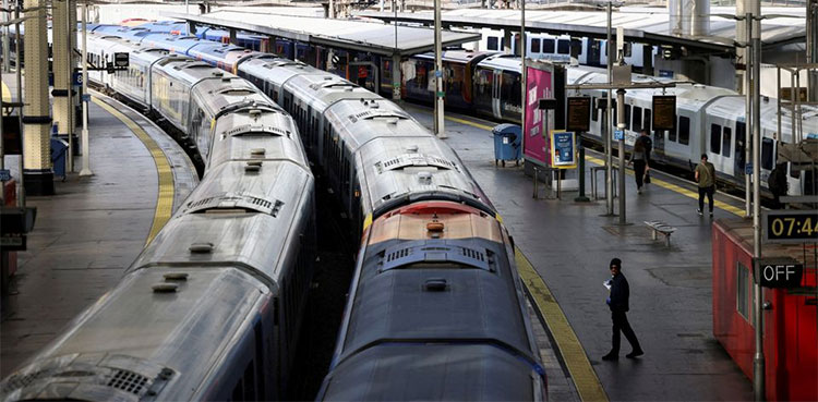 rail UK strike