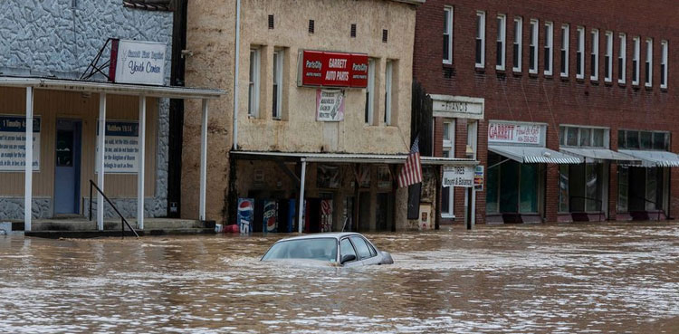 US kentucky flood