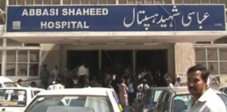 OPDs, Abbasi Shaheed Hospital, doctors, strike, protest