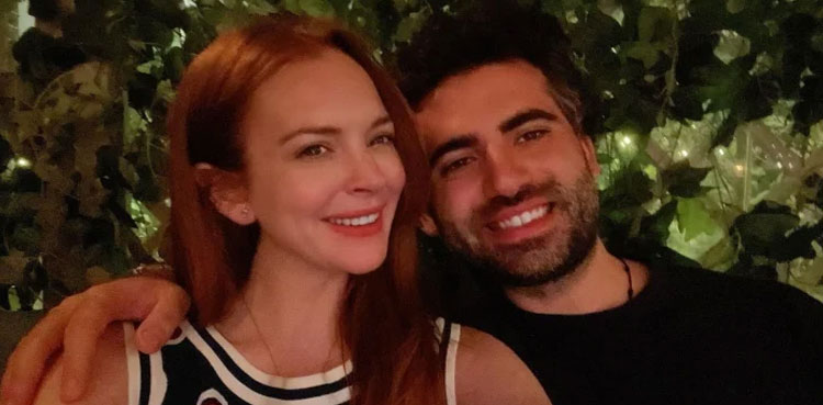 Lindsay Lohan, Bader Shammas, Hollywood, married