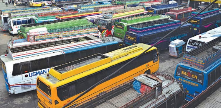 Pakistan, public transporters, nationwide strike, August 2