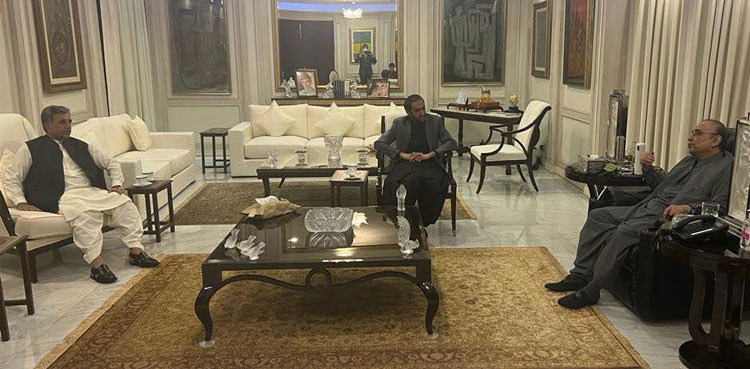 Asif Ali Zardari, Abdul Quddus Bizenjo, Balochistan, water crisis