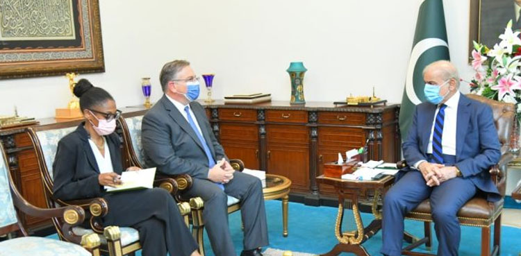 PM, Shehbaz Sharif, Pakistan, United States, ties