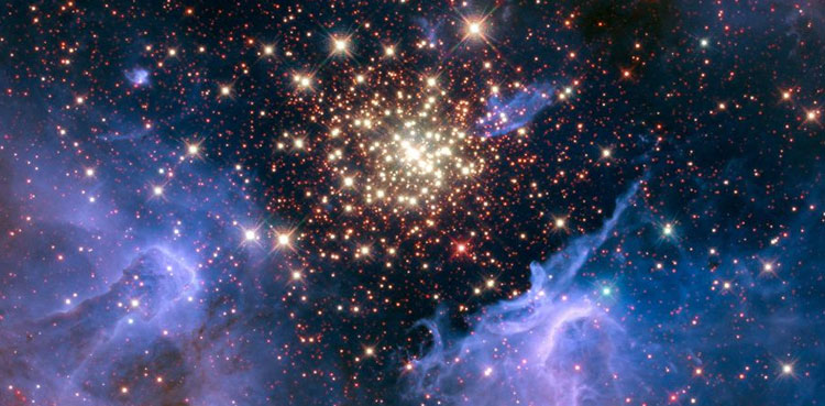 Euclid space telescope, new cosmos images
