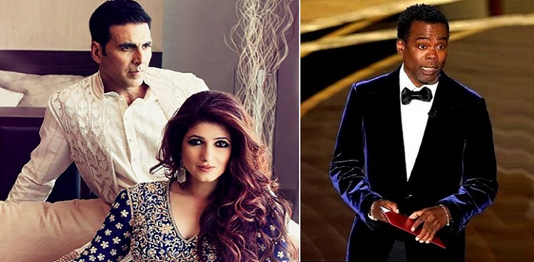 akshay kumar, chris rock joke, twinkle khanna