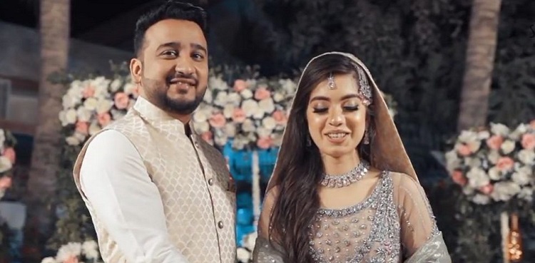 arisha razi khan nikah viral pictures
