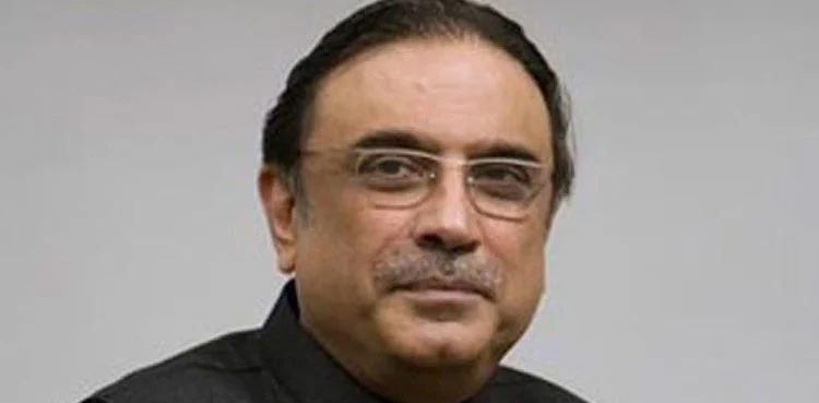 verdict reserved, Asif Zardari, Park Lane reference